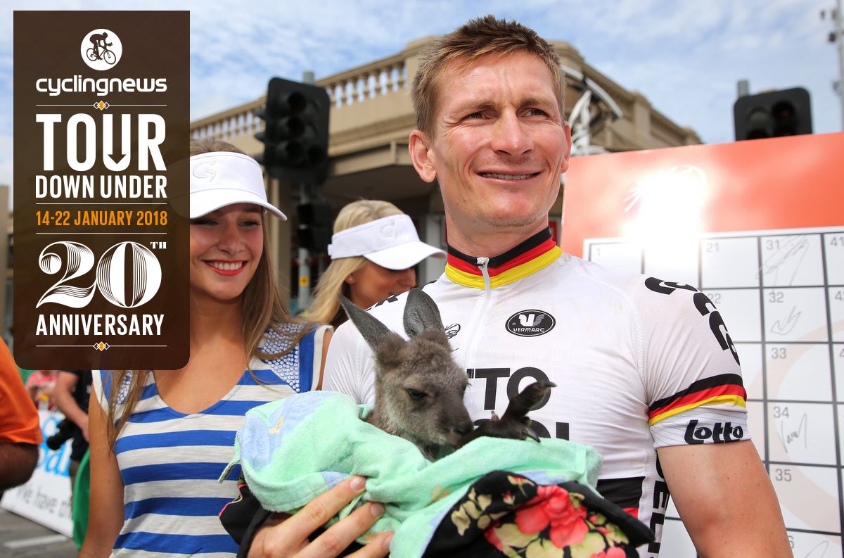 Andr&eacute; Greipel at the Tour Down Under