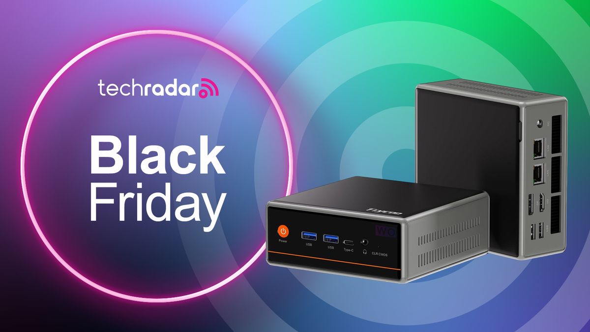 Early Black Friday bargain alert - this $199 mini PC features the fastest AMD chip in its class, delivering twice the speed of Intel’s rival CPU, and it comes with Windows 11 Pro