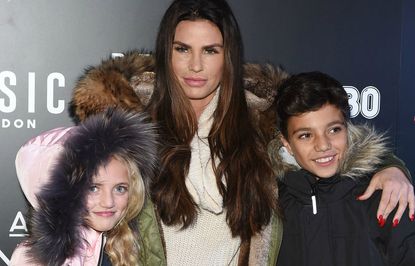 Katie Price Christmas Day