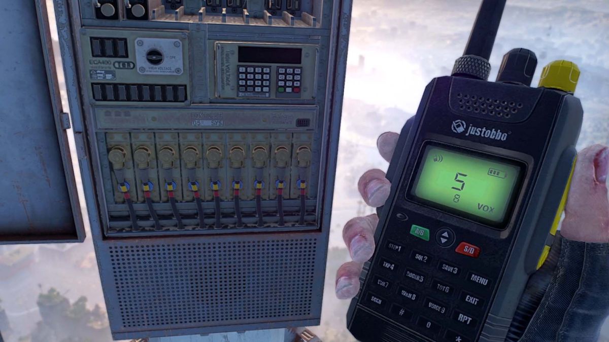 Who to give the radio transmitter to 2 Broadcast | GamesRadar+