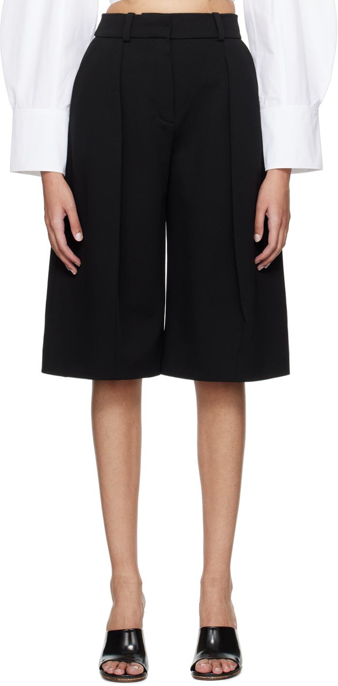 Black La Casa 'le Bermuda Amalfi' Shorts