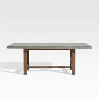 Abaco Grey Concrete Outdoor Dining Table