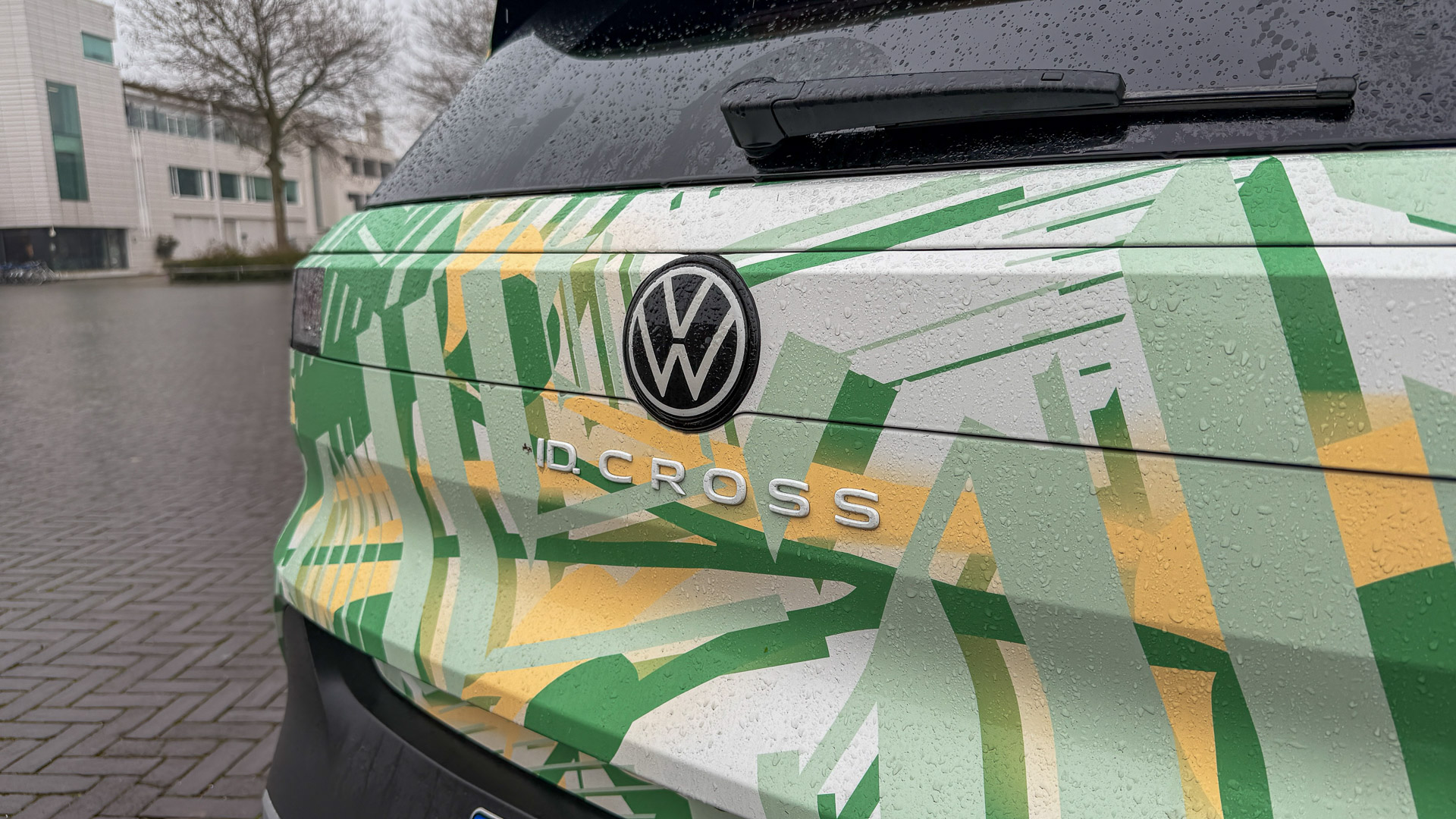 VW ID Cross