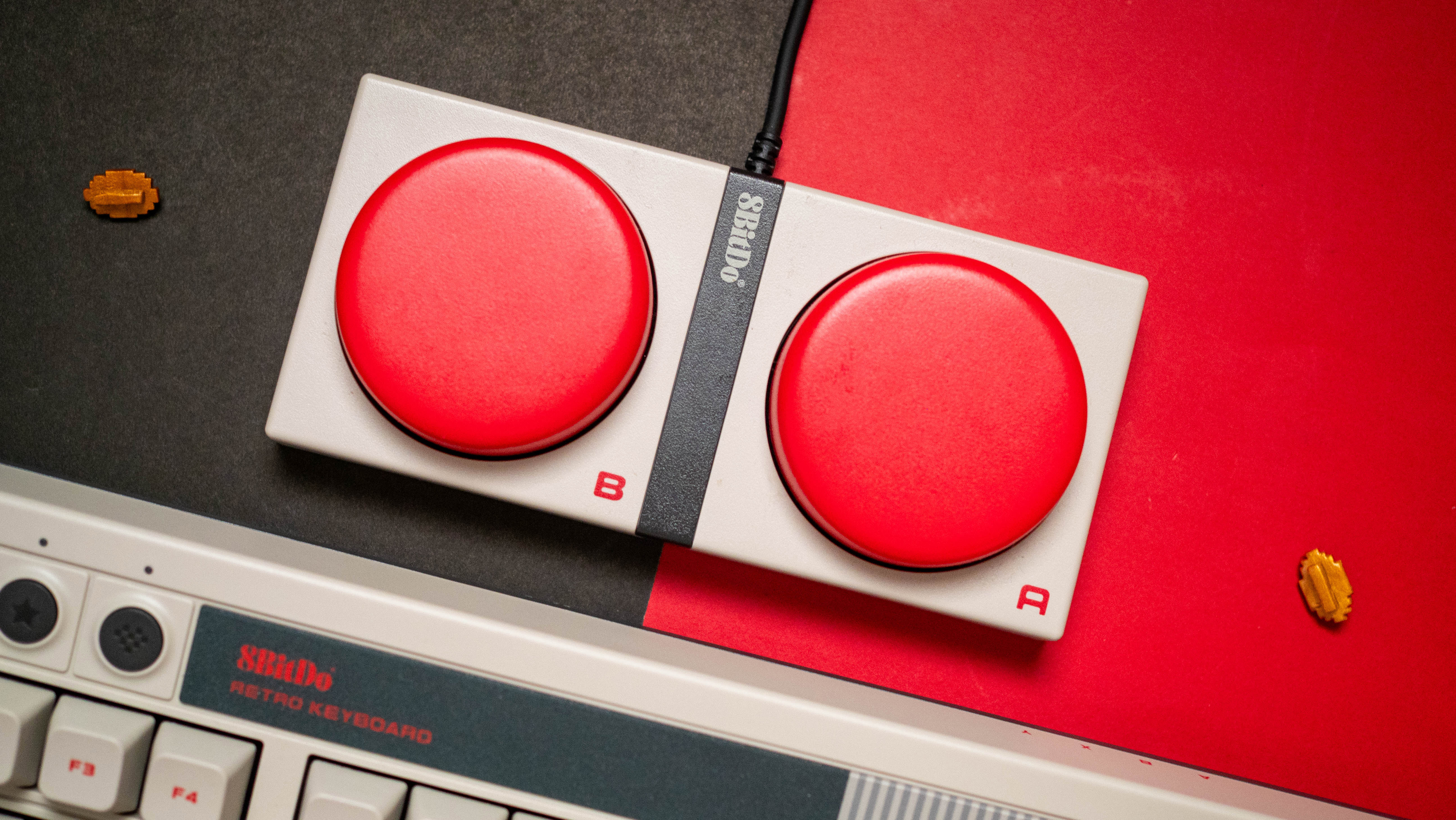 8BitDo Retro Mechanical Keyboard review