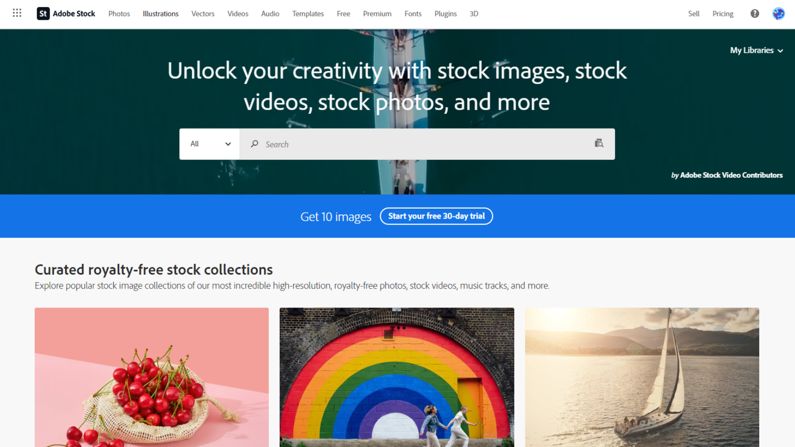 Adobe Stock review