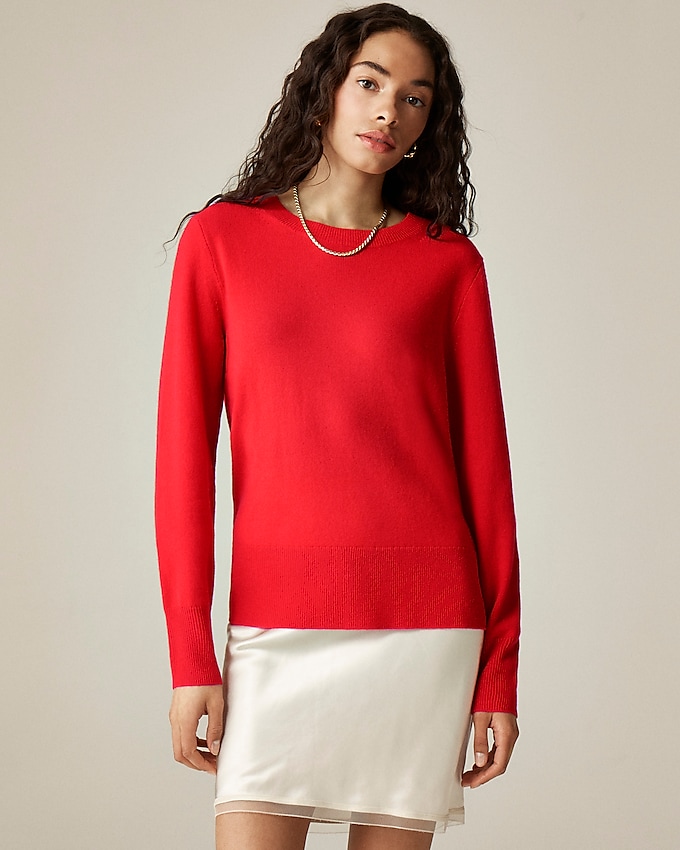 Cashmere Classic-Fit Crewneck Sweater