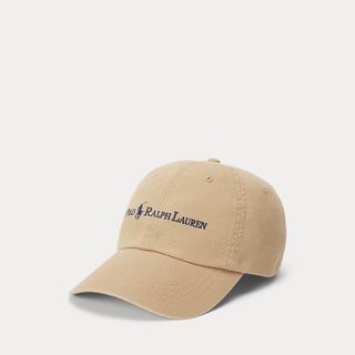 Logo Cotton Twill Ball Cap