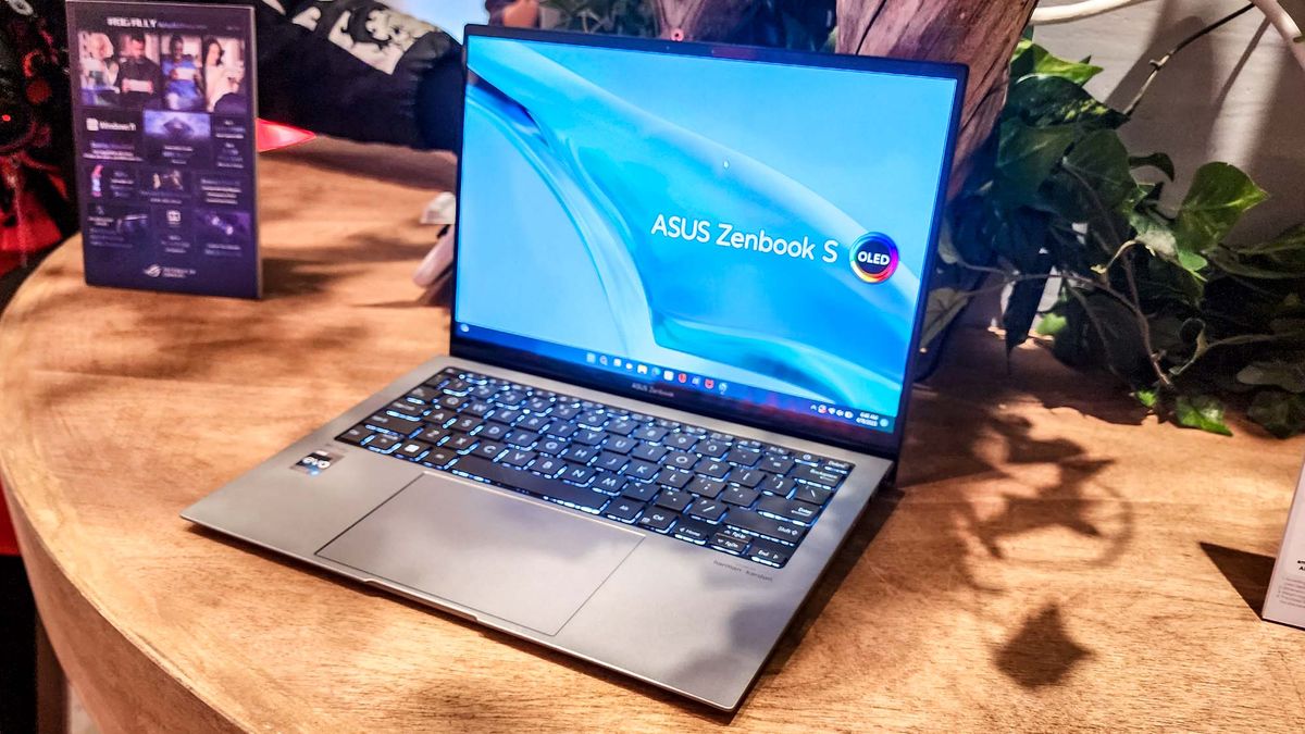 Asus Zenbook S 13 OLED (2023) hands-on: The lightest laptop I’ve tested