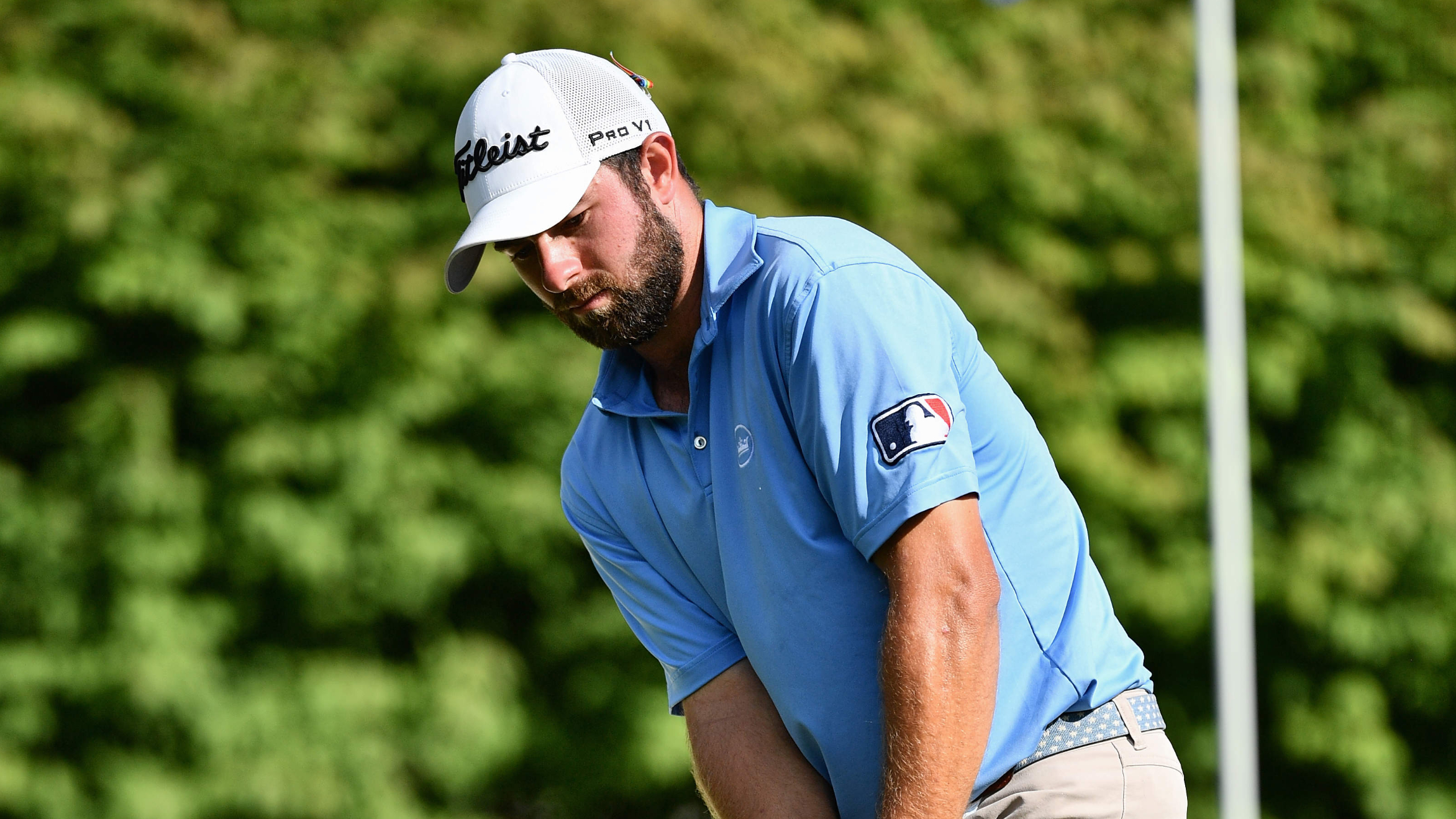 Cameron Young at the 2020 Nationwide Children's Hospital Championship