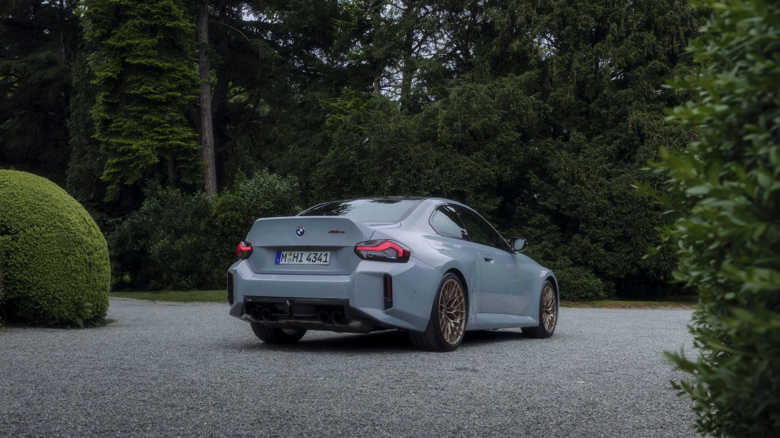 The new BMW M2 CS