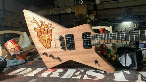 Great Guitar Build Off electric guitar