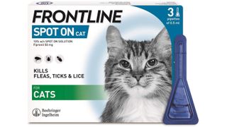 Frontline Spot On Flea & Tick Treatment for Cats review