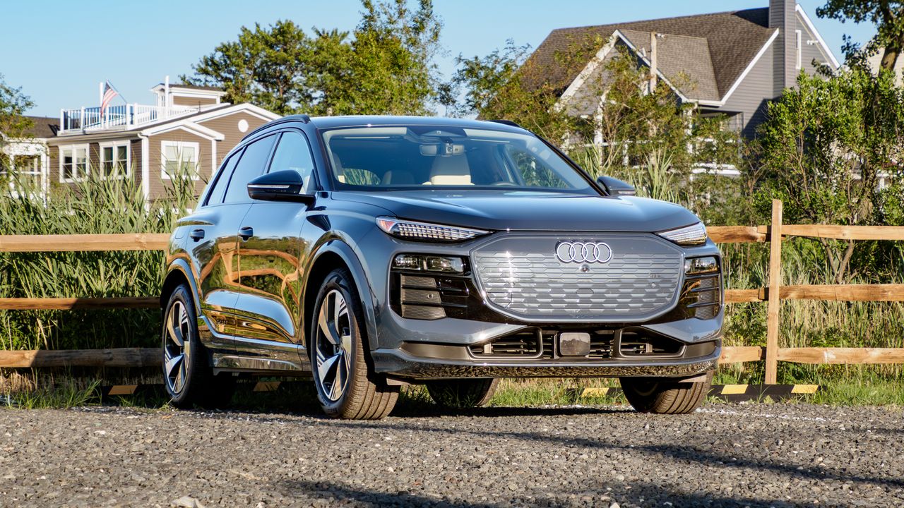 2027 Audi Q6.