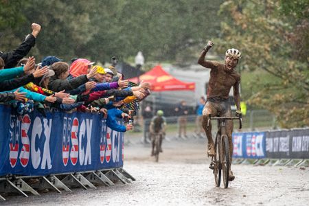 Men's elite race day 2 at Charm City Cross 2022