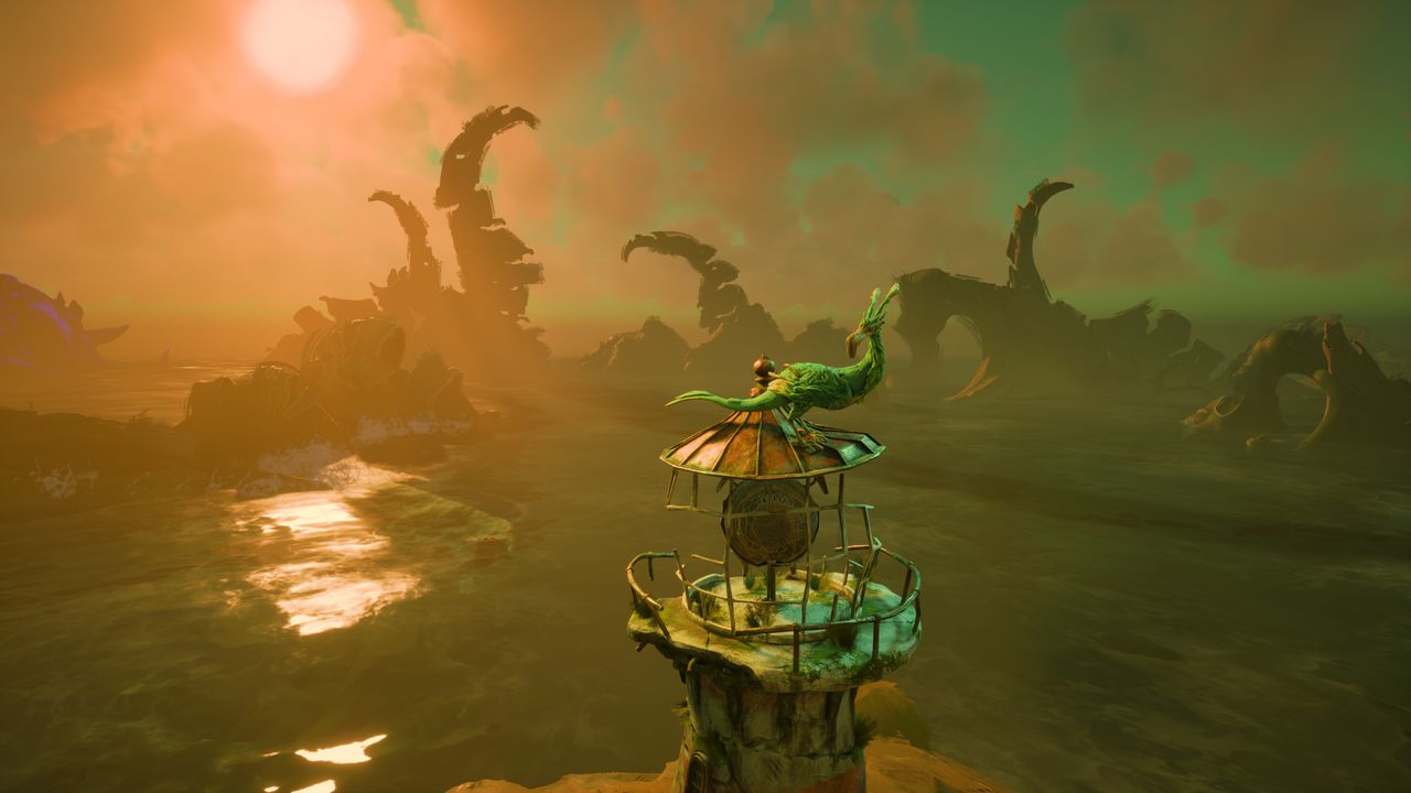 Screenshot of Keeper on Xbox Series X.