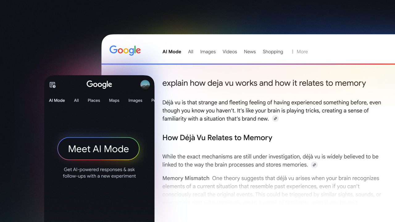 AI Mode of google search