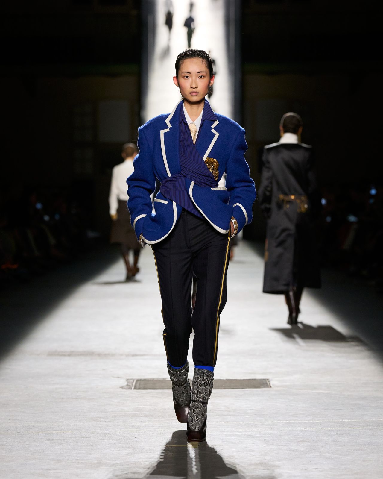 Dries Van Noten A/W 2026 runway show