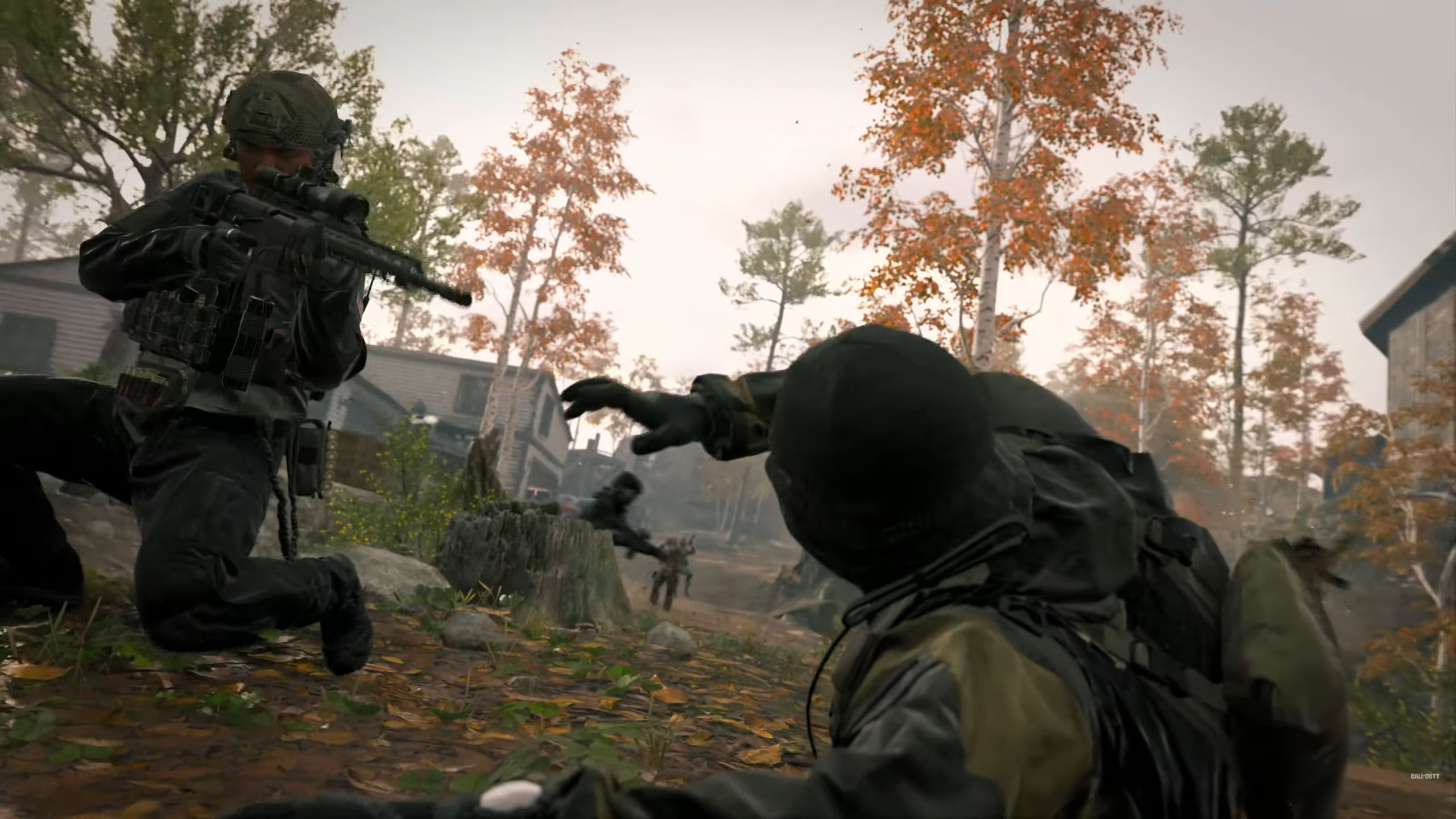 Screenshots zum Mehrspielermodus von Call of Duty Modern Warfare 3