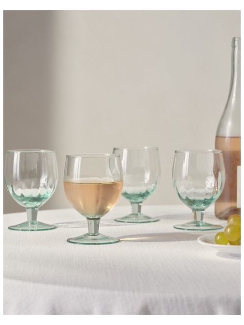 LSA International Mia Recycled Wine Glasses &ndash; Set of 4