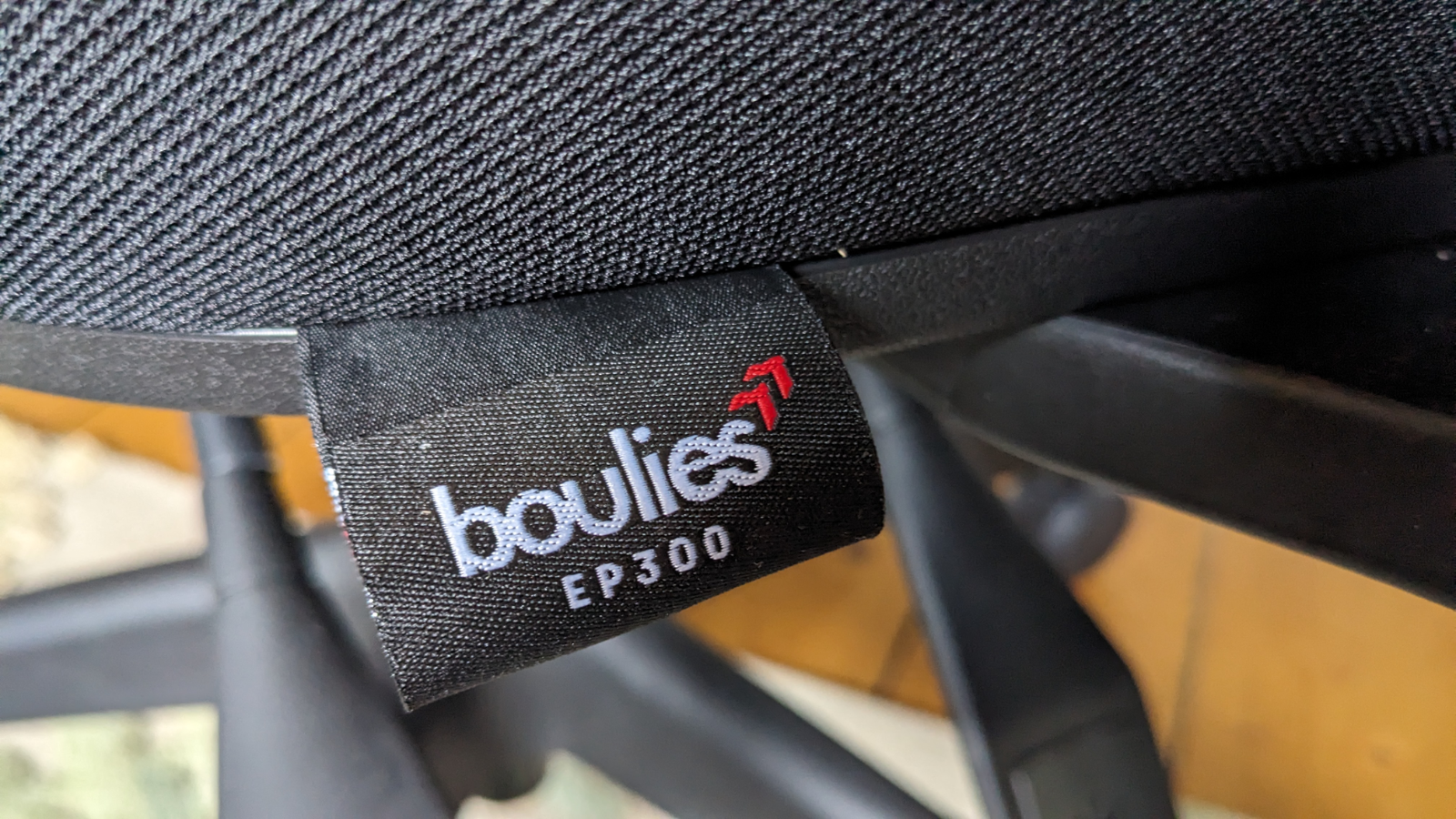 Boulies OP300 during our review
