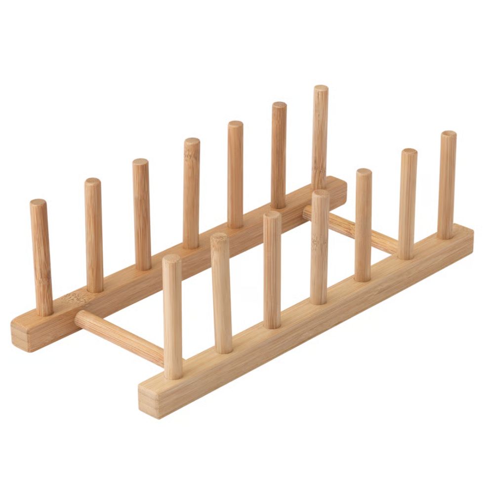 OSTBIT Plate Holder, Bamboo