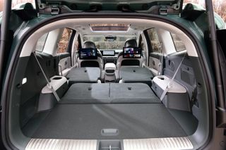 The vast interior of the Hyundai Ioniq 9