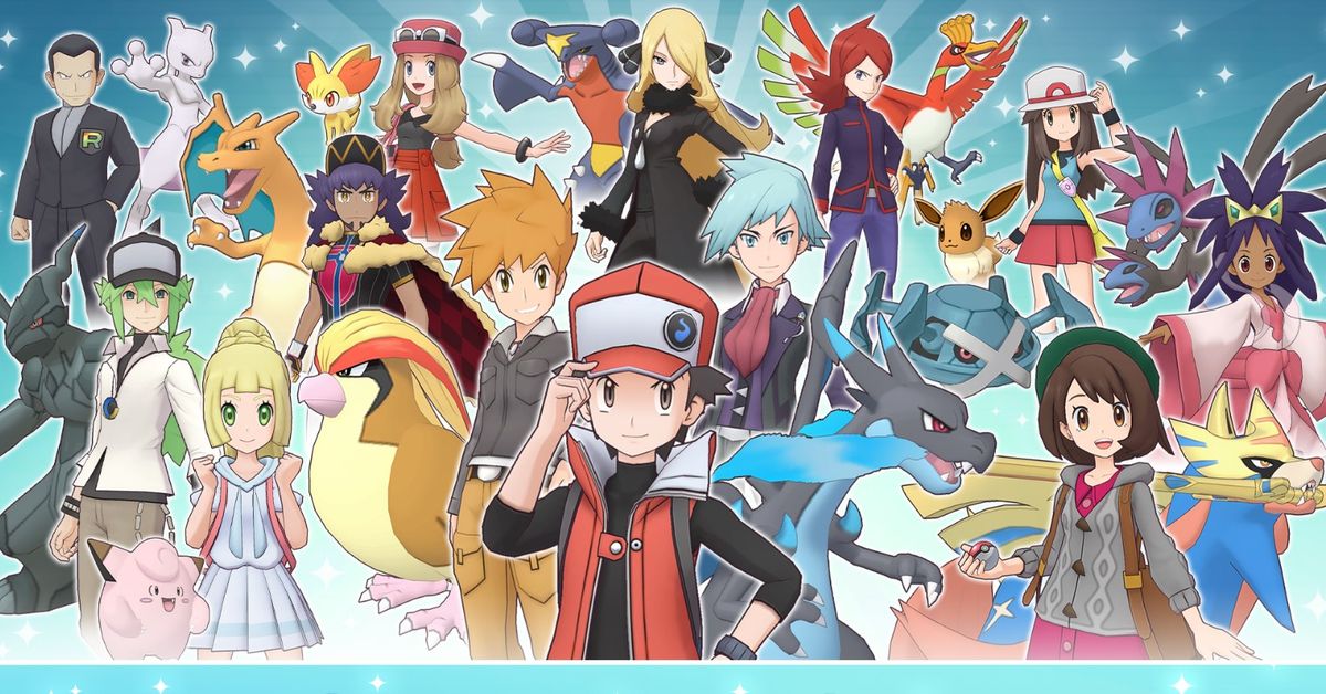 Journeys Ash + Pokémon Masters EX Red = : r/pokemonanime