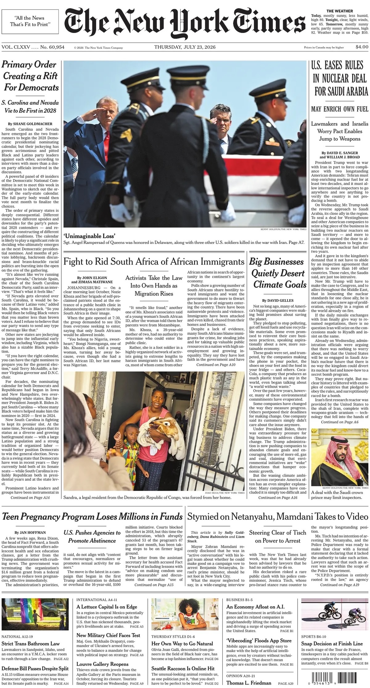 The New York Times