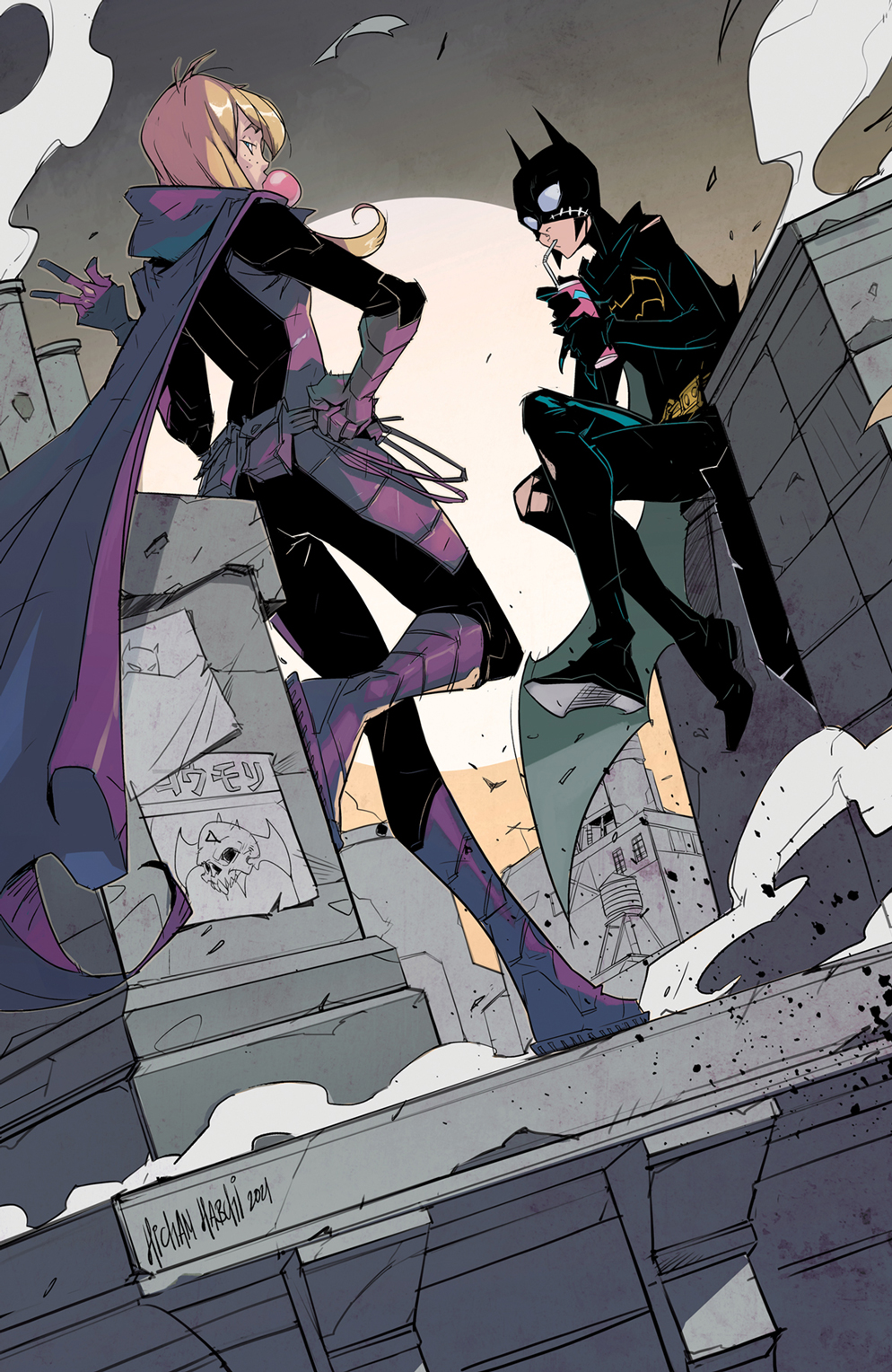 Batgirls #2