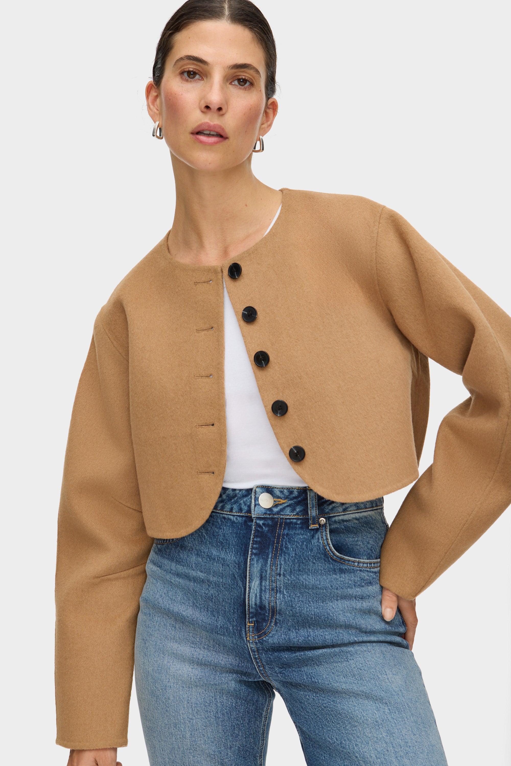 Angelina Wool Bolero