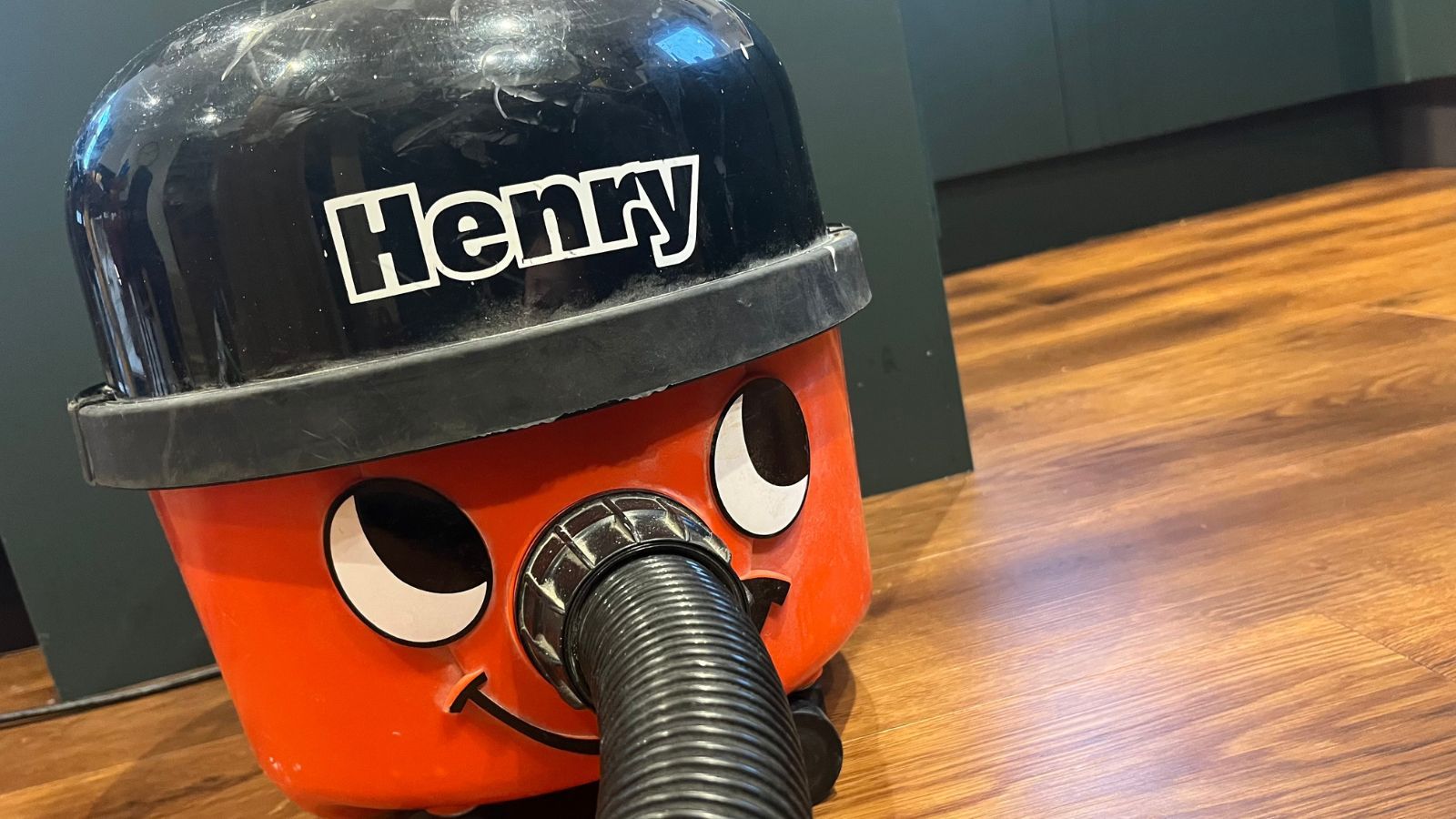 Meet the Henry HVR160 - the tough-as-nails vacuum every DIYer needs