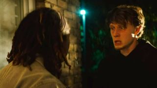 George Mackay and Percelle Ascott in I Came By