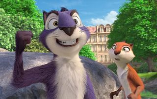 The Nut Job 2: Nutty By Nature Will Arnett as Surly Katherine Heigl as Andie