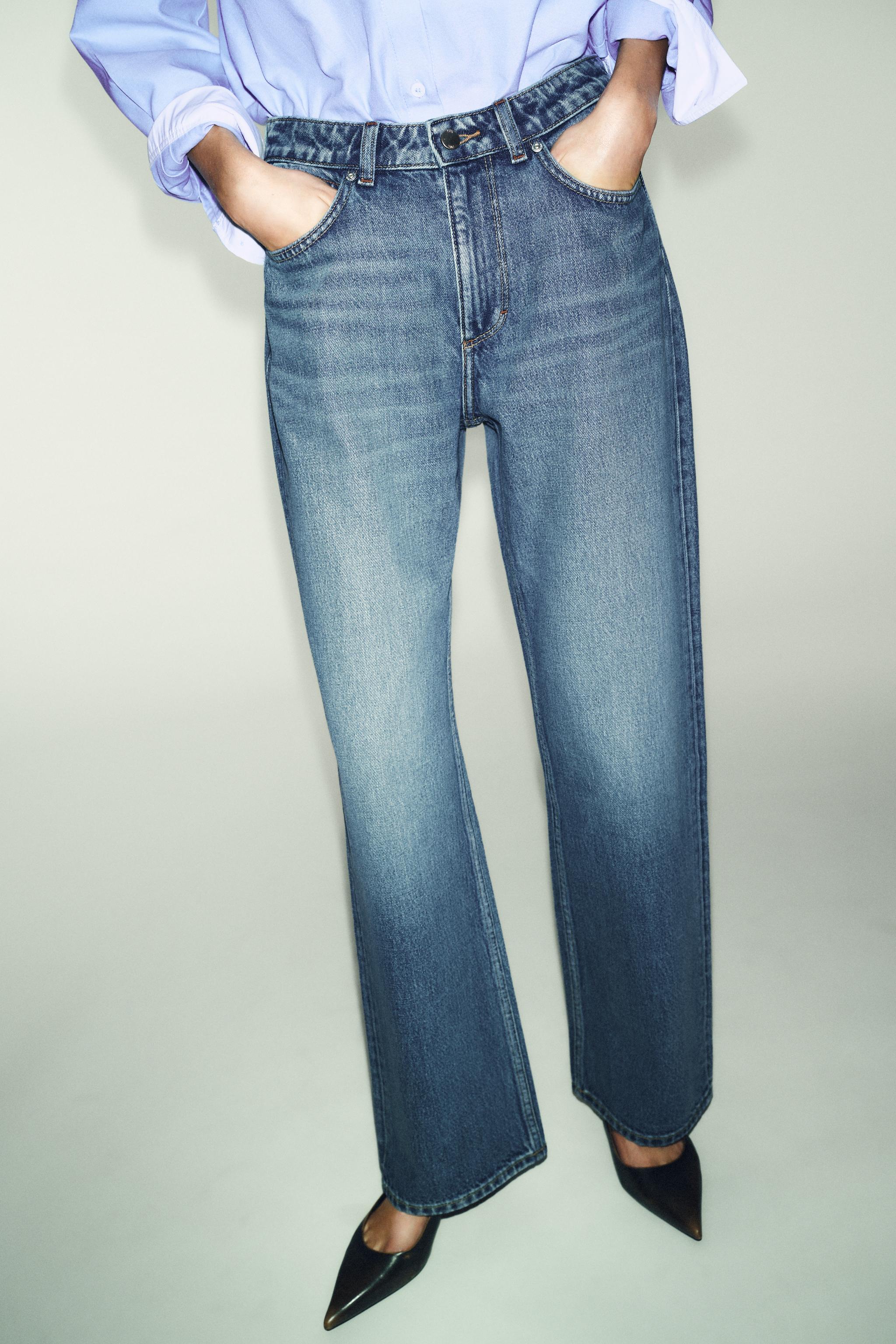 Z.03 Straight High-Waist Long Length Jeans
