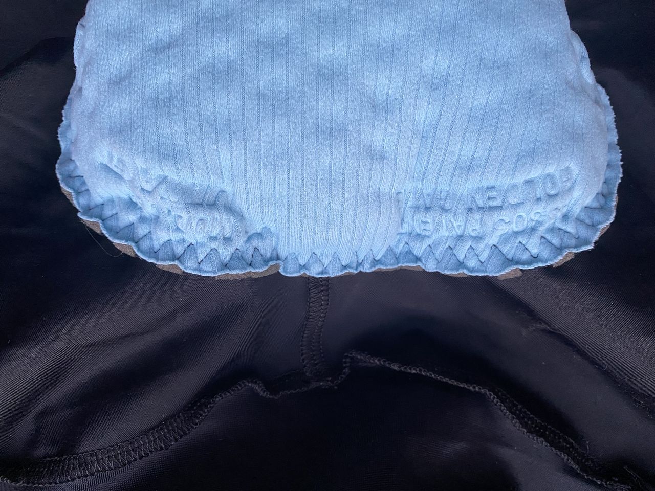 Chamois front