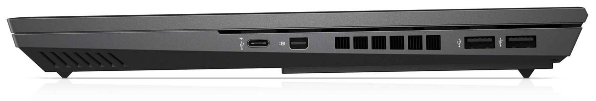 HP OMEN 15 right side
