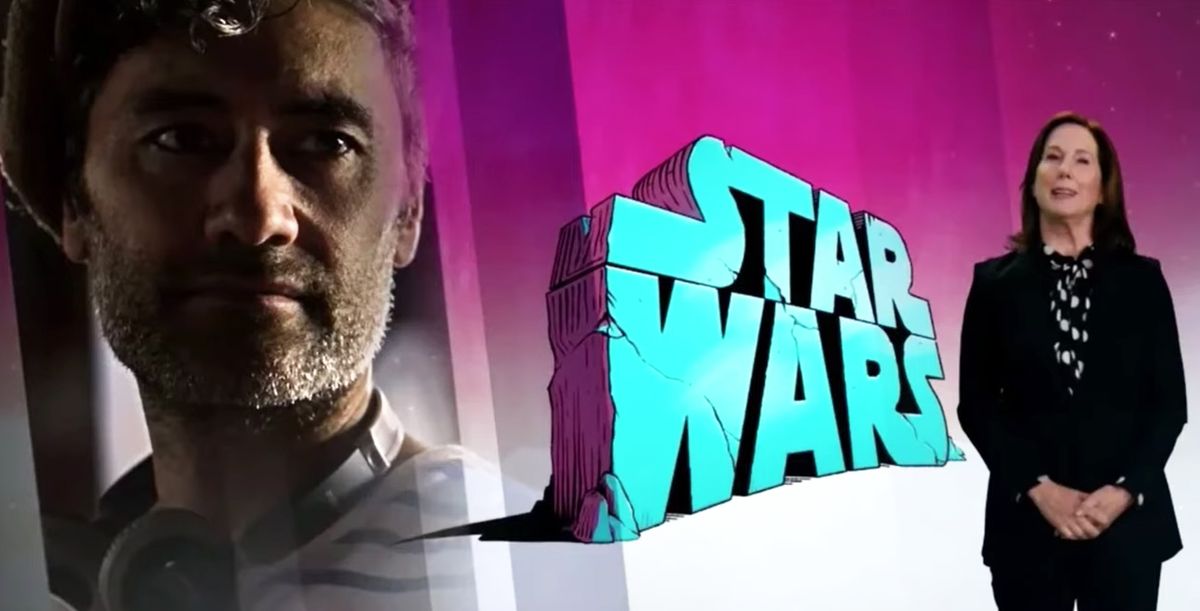 A glimpse at Disney's slate of new Star Wars and Alien series and features coming to TV and movie screens.