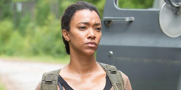 Sonequa Martin-Green the walking dead