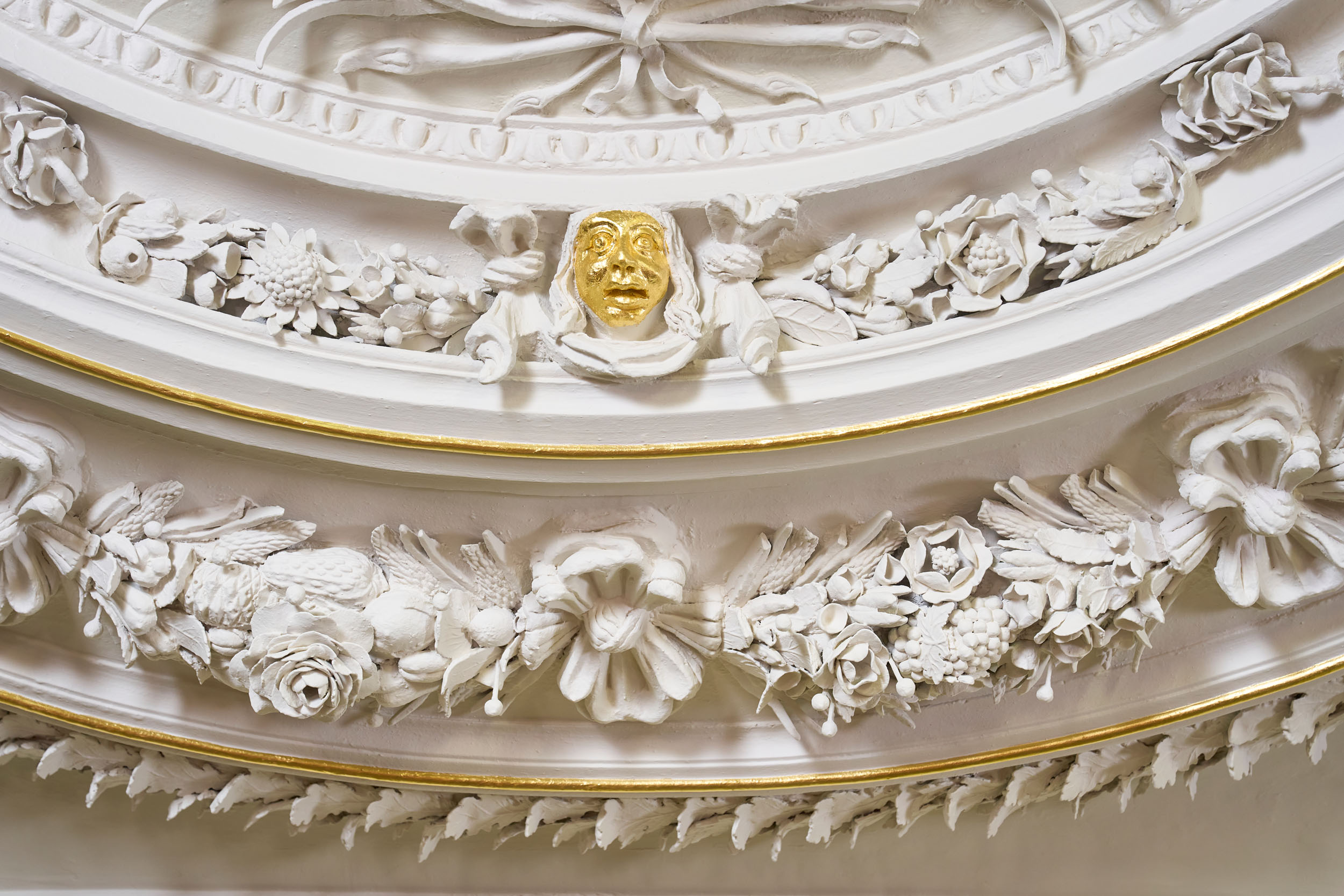 Thirlestane Castle and its amazing plasterwork ceilings