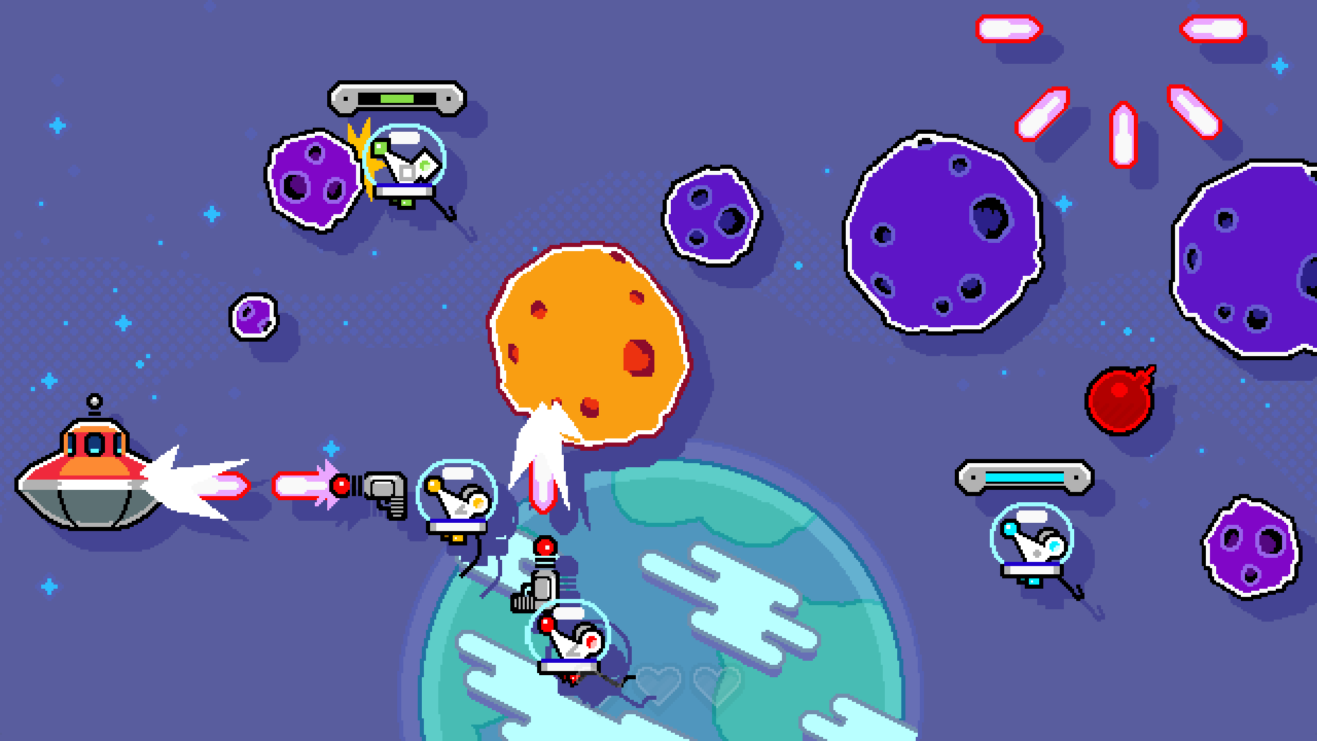 Mouse Work game interview for Nintendo Switch 2; screens from a Nintendo Switch 2 game of mice in a pixel art puzzle world