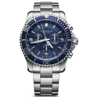 Victorinox Maverick Chrono Men's Silver Watch:&nbsp;was £566, now £481.10 at Watch Pilot (save £85)