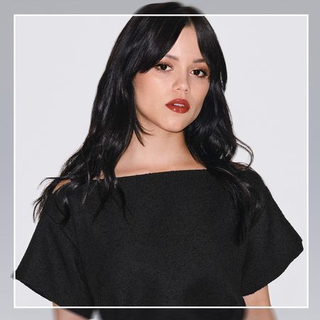 Jenna Ortega as the face of the new Rouge Dior On Stage collection