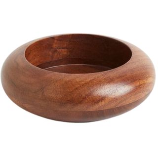 Small Arjuna wood wooden bowl by H&M Home