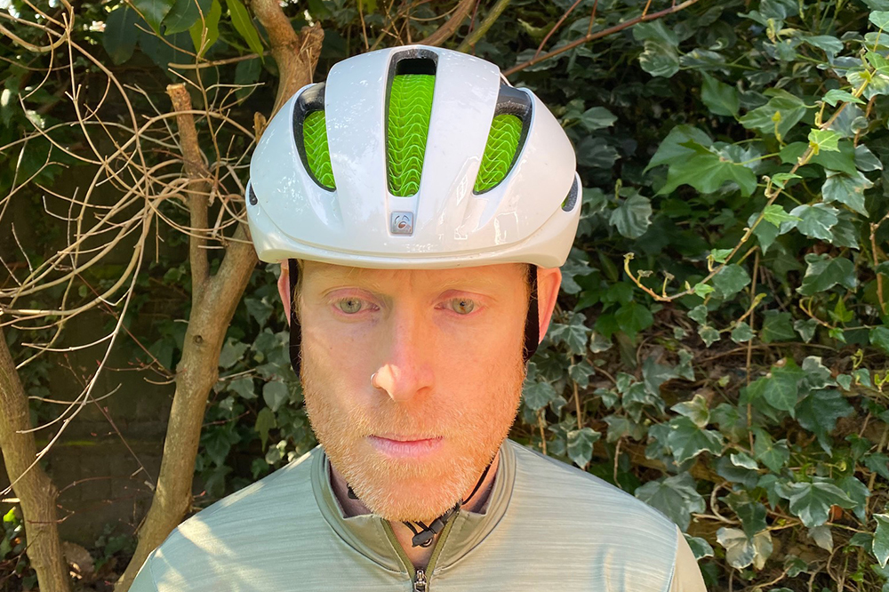 Bontrager Xxx Wavecel Road Helmet Review Cycling Weekly 5093