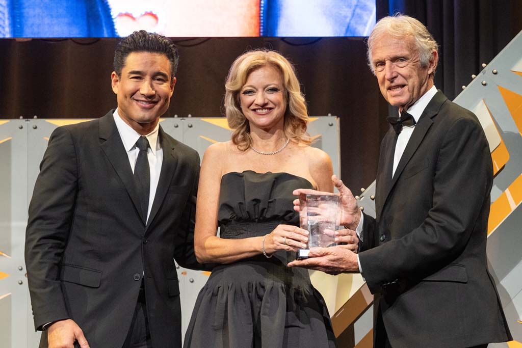 Mario Lopez, Karen Dougherty Buchholz, Bill McGorry