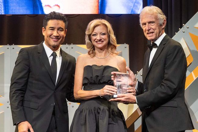 Mario Lopez, Karen Dougherty Buchholz, Bill McGorry
