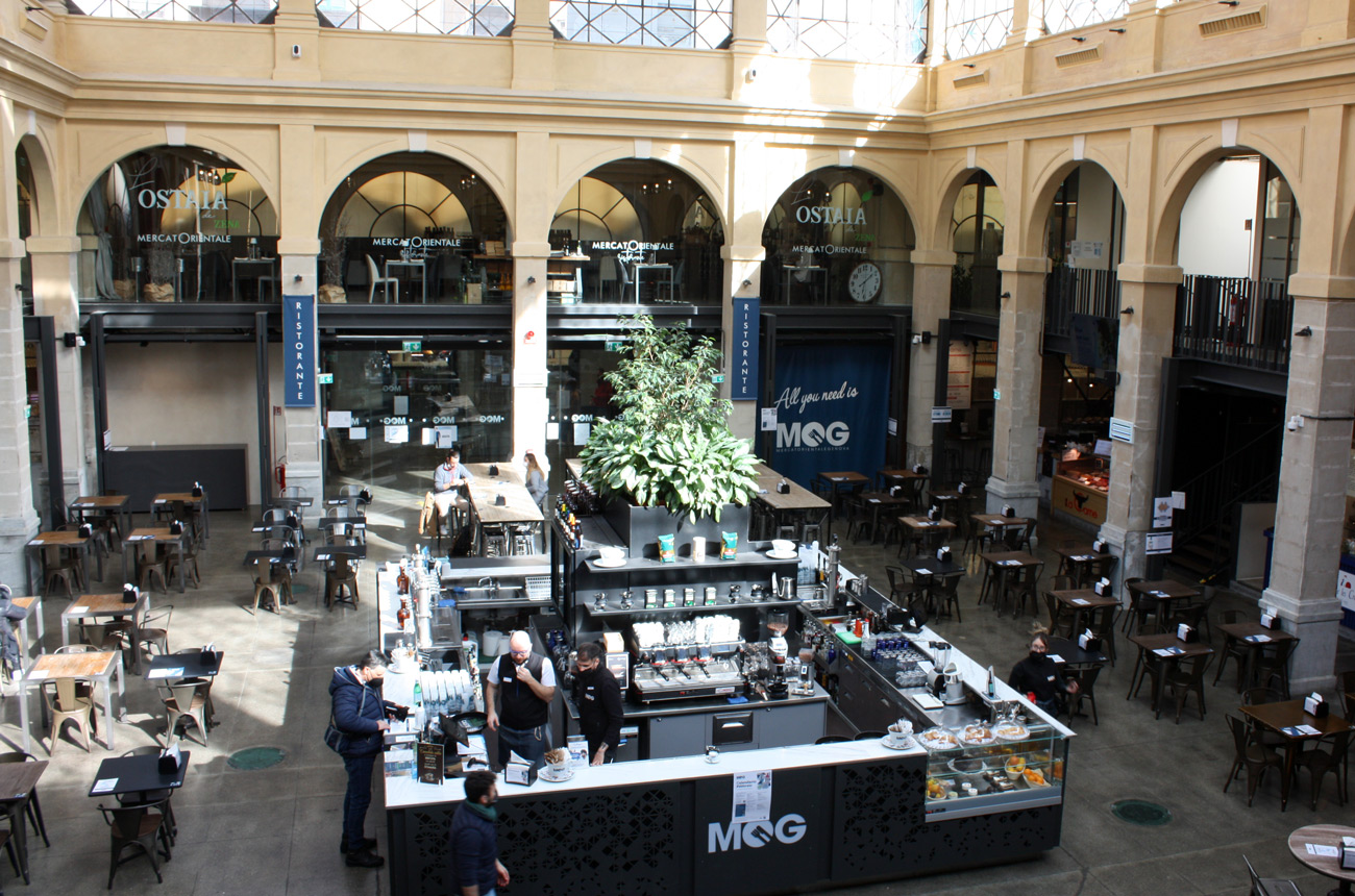 Mercato Orientale Genova