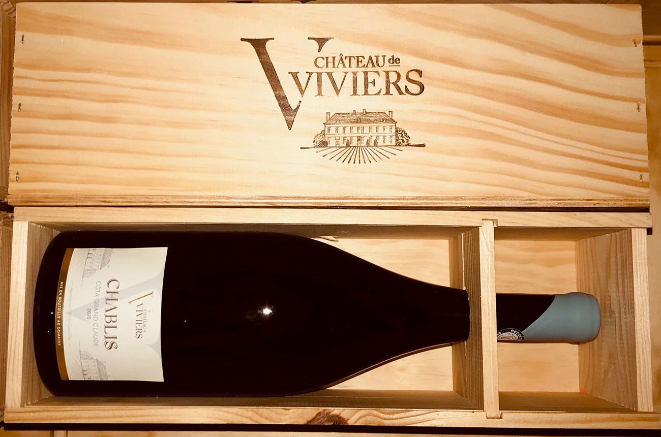 Ch&amp;acirc;teau de Viviers magnum