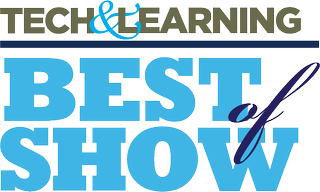 Tech & Learning Best of Show logo