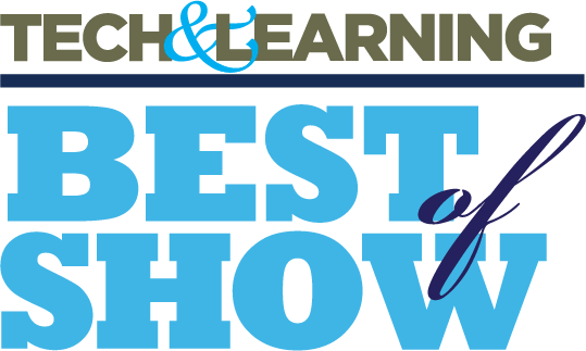 Tech &amp; Learning Best of Show logo